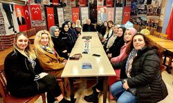Başkan Temel MHP’li Kadınlarla Buluştu