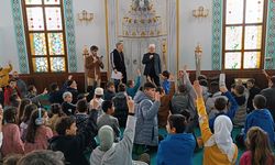 “Haydi Çocuklar Camiye” Projesi Ödülleri Verildi