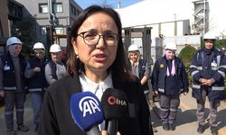 Yalova'da Tersanelerin "Yükünü" Kadın Forklift Operatörleri Kaldırıyor