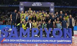 Kupa Voley'de Şampiyon Fenerbahçe Opet