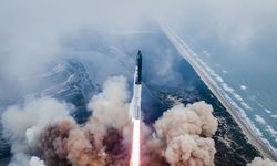 SpaceX’in Starship Roketi İlk Kez Yörüngeye Çıktı