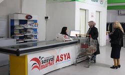 Asya Sosyal Market Hizmete Açıldı