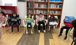 Kütüphane Haftası’nda Öğrencilerden Ziyaret