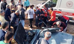 Yalova’da Kontrolden Çıkan Otomobil Takla Attı: 1 Yaralı