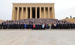 CHP’li Başkanlar Atatürk’ün Huzurunda Toplandı