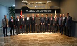 Batı Karadeniz Üniversiteleri Birliği Yalova’da Toplandı
