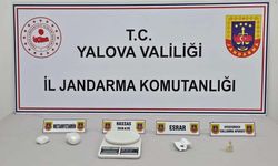 Uyuşturucuyu İstanbul’dan Getirdi, Yalova’da Yakalandı