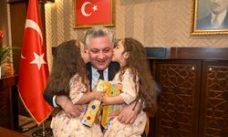 Başkan Gürel, ‘23 Nisan Çocuklara Olan Güvenin Eseridir