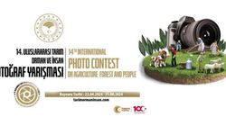 14. Uluslararası Tarım, Orman ve İnsan Fotoğraf Yarışması Başvuruları Başladı