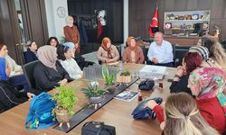 Başkan Temel MHP’li Kadınları Ağırladı
