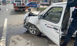 Taşköprü’de Kaza: 1 Yaralı