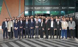 TOBB Marmara Bölge Toplantısı Yalova’da Yapıldı