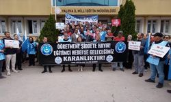 Türk-Eğitim-Sen Yalova; Eğitimde Şiddet Yasası Çıkarılsın!