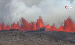 İzlanda'da 5. Yanardağ Patlaması