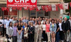 CHP Yalova İl Teşkilatı Çınarcık’ta Toplandı