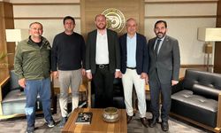 Milletvekili Büyükgümüş ve Soygüzel'den YTSO'ya Ziyaret