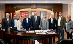CHP’li Başkanlardan Gürel’e Ziyaret
