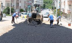 Poyraz Caddesi'nde Altyapı Çalışmaları ve Yol Onarımı Gerçekleştirdi