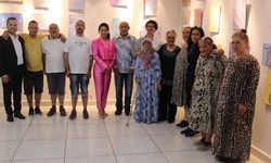 Kadıköy Özel Bakım Merkezi Hastalarından Ebru Sergisi