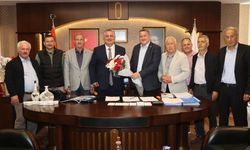 Merkez Köy Muhtarlarından Başkan Gürel’e Ziyaret