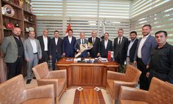 YTSO’dan Belediye Başkanlarına Hayırlı Olsun Ziyareti