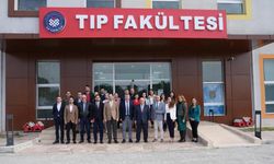 Yalova Üniversitesi Tıp Fakültesi'nde Üst Düzey Ziyaret Gerçekleşti