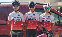 Emine, Elif ve Zeynep 2024 MTB Balkan Şampiyonası’nda