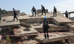Yalova’da Gerçeğini Aratmayan Deprem Tatbikatı