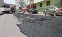 Marmara Caddesi’ne Balçık Döküldü