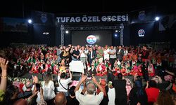 Yalova TUFAG'tan 40. Yıl Gösterisi