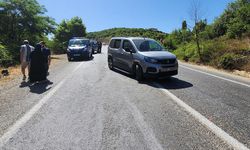 Yalova’da Karşı Şeritten Gelen 2 Araca Çarpan Motosiklet Sürücüsü Yaralandı