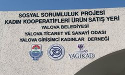 Yalova İDO İskelesi'nde 9 Kadın Kooperatifi Bir Araya Geliyor