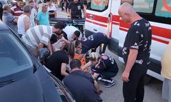 Yalova Esenköy'de Motosikletten Düşen Sürücü Yaralandı