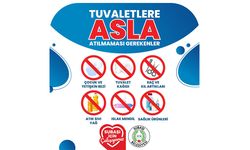 Bu Maddeleri Tuvaletlere Atmayın!