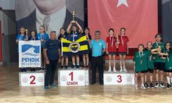 Yalova Belediyespor Türkiye 3.sü Oldu