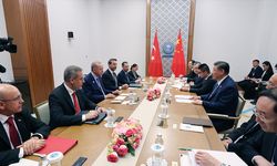 Cumhurbaşkanı Erdoğan, Çinli ve Belaruslu mevkidaşlarıyla görüştü