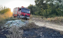 Yalova’da Mangal Yangına Sebep Oldu