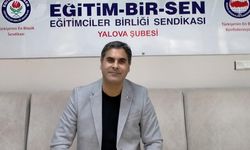 EBS Yalova Şube Başkanı Kotçioğlu; “Zilletin İhanetini İzzetin Direnişiyle Ezdik”