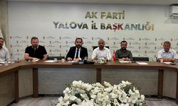 AK Parti Yalova İl Genel Meclisi’ni Topladı!