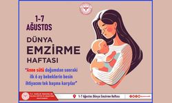 Dünya Emzirme Haftası'na Önemli Mesajlar