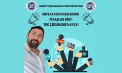 Maaşları Eriten Enflasyona Karşı Tek Çözüm Ek Zam Yani Refah Payıdır !