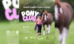 Pony Kulüp Çiftlikköylü Çocuklarla Buluşuyor