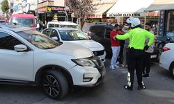 İsmet Acar Caddesi’nde Korkutan Kaza!