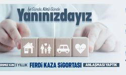 3 Yıllık Ferdi Kaza Sigortası Anlaşması Yapıldı