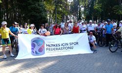 Şehrin Sokakları Pedallarla Şenlendi