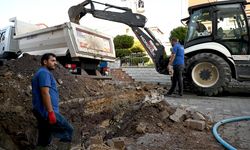 Yalova Belediyesi Ekipleri Su Hattı Tamiratı Çalışmalarını İvedilikle Sürdürüyor