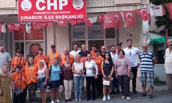 CHP İlçe Teşkilatına Afet Eğitimi