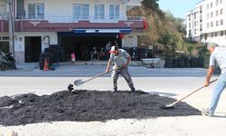 Belediye Ekipleri Onarıyor!