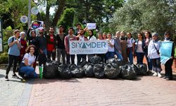 Dünya Temizlik Günü’nde Yalova Gönüllüleri İş Başında