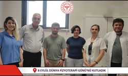 Dünya Fizyoterapi Günü Kutladılar